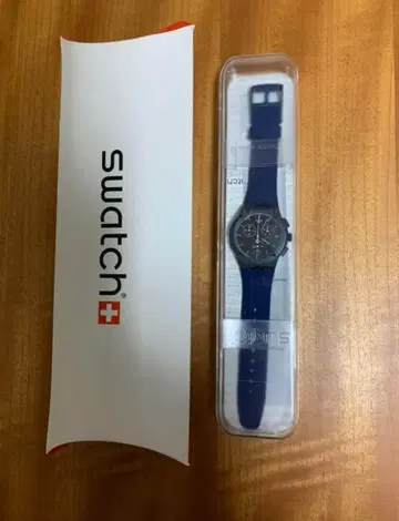 [ 미사용 ] 스와치 손목시계