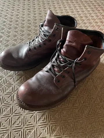 RED WING 워크 부츠 8 UK 벡맨