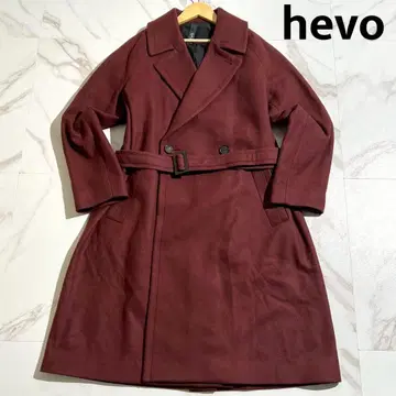 새상품급 hevo 타이로켄 코트 BRINDISI 벨티드 48 [ 83 ]