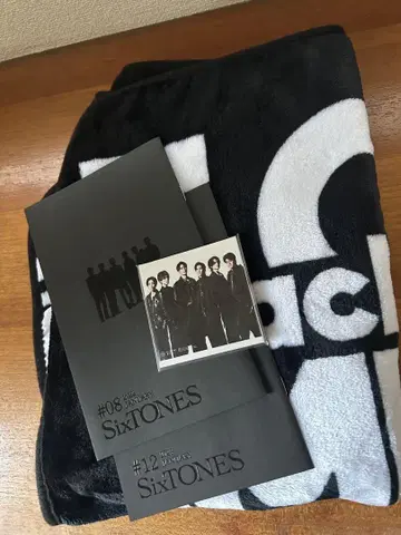 SixTONES Track ONE IMPACT 담요