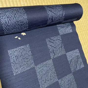 옷감 기모노 천 화학 섬유 워셔블 기모노 폴리에스테르제