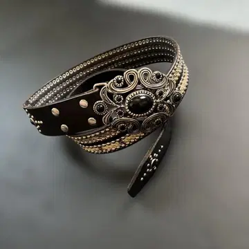 남성용 가죽 벨트