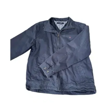 TOMMY HILFIGER 네이비 자켓 M 우먼