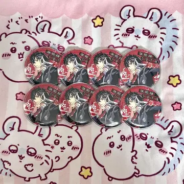 페르소나 5 주인공 캔뱃지 페르소나 25th 대전람회 아마미야 렌 8점