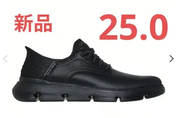 가루자가빈 SKECHERS 블랙 스니커즈 25.0 새상품