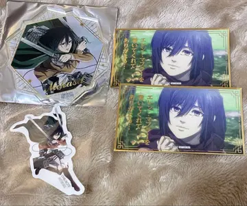 진격의 거인 미카사 attack on memory 기억으로의 진격