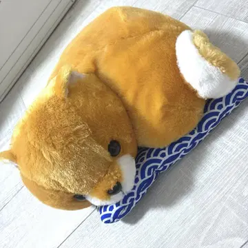 콩 시바 봉제 인형