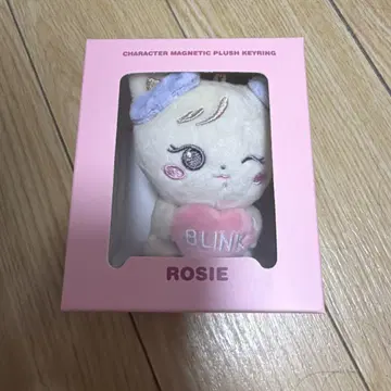 BLACKPINK 로제 봉제 인형 키링 Waltz DEADLINE