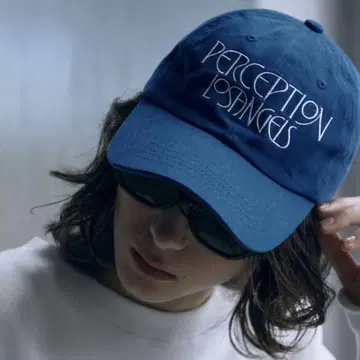 PERCEPTION*야구 모자 Blue