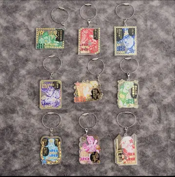 미개봉품 THE JOJO WORLD 와이어 키링 컴프