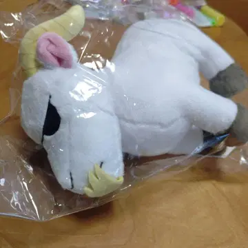 미사용 새상품 올마이 고트 봉제 인형 나의 히어로 아카데미아 히로아카
