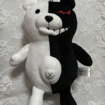 단간론파 모노쿠마 봉제 인형 에코백 포함 게임