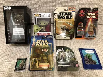 Star Wars 요다 피규어 세트