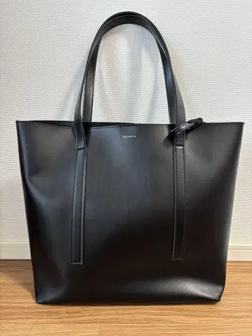 블랙 토트백 파우치 포함
