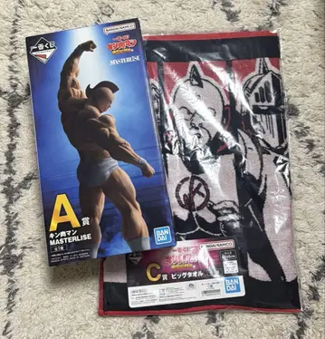 제일복권 근육맨 완벽초인시조편 A상, C상