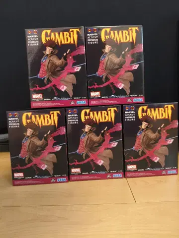 MARVEL ACT/CUT 프리미엄 피규어 건비트