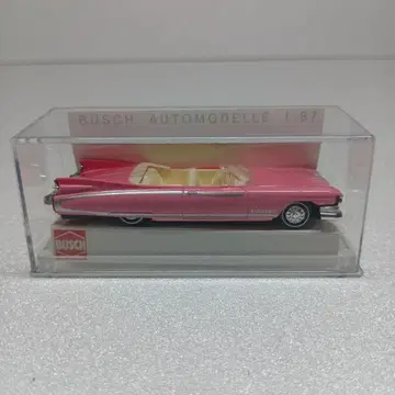 BUSCH Cadillac Eldorado '59 1/87 미니카