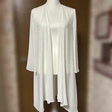젠느 아이보리 가디건