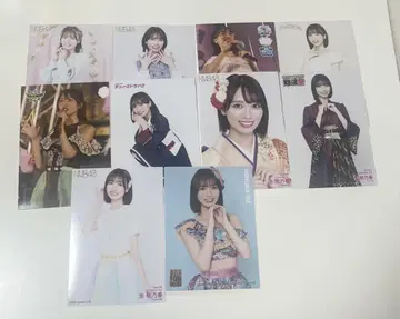 NMB48 이케호노카 브로마이드 묶음 판매