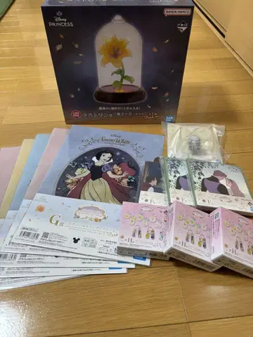 반다이 디즈니 프린세스 마법의 꽃 라이트 외 세트