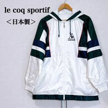 일본제 새상품급 le coq sportif 나일론 자켓 골프