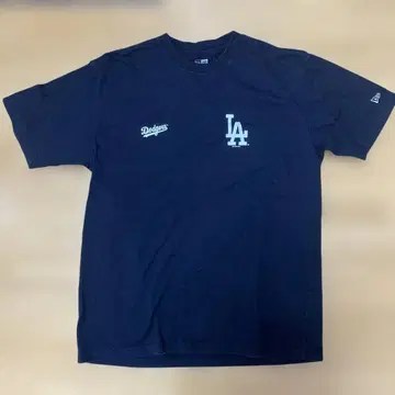 뉴에라 다저스 LA T셔츠 블랙