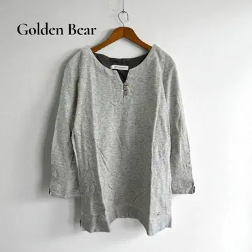 Golden Bear 헨리넥 긴팔 T셔츠