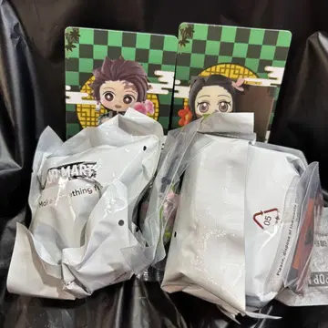 귀멸의 칼날 popmart 팝마트 생일 카마도 탄지로 콩 네즈코