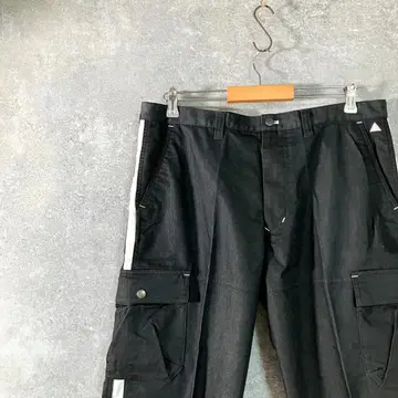 르꼬끄 스포르티브 골프웨어 롱 팬츠 블랙 카고 팬츠