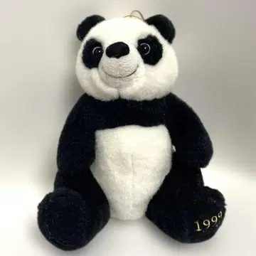 2000 메모리얼 테디베어 팬더 봉제 인형