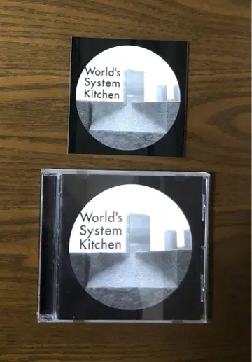 [ 단종 ] 하누만 / World's System Kitchen [CD]