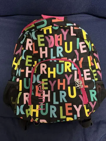 Hurley 컬러풀 백팩