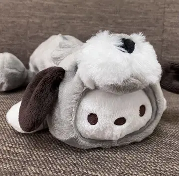 NICI 니키 피규어 파우치 포차코 x 슈나우저 산리오
