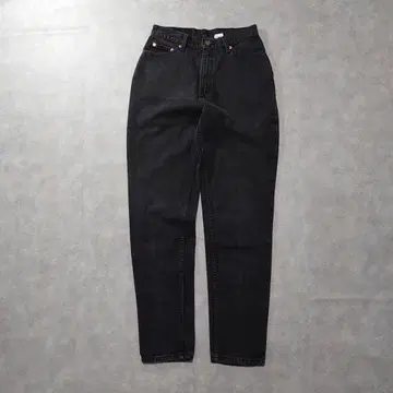 Levi's 512 슬림핏 테이퍼드 레그 블랙 K142