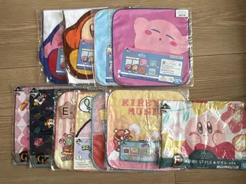 제일복권 별의 커비 타월 11장 세트