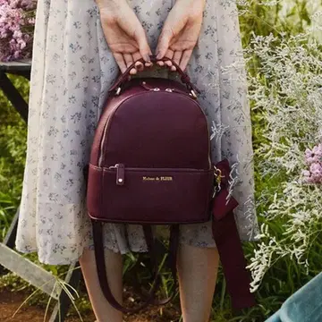 Maison de FLEUR 리본M 백팩 와인