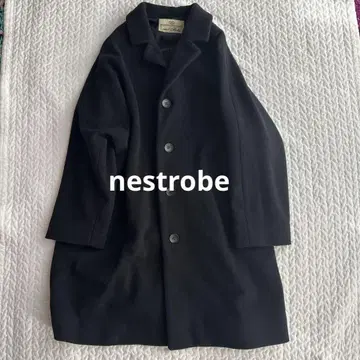네스트로브 nestrobe 캐시미어 플리스 돌먼 슬리브 코트