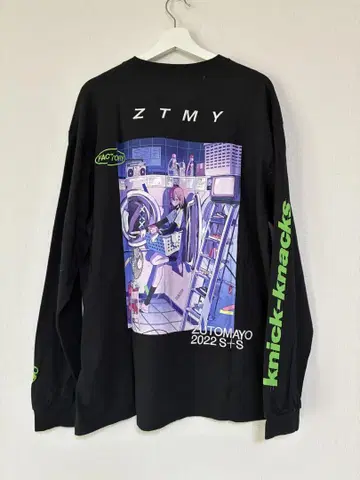 ZUTOMAYO 롱 T셔츠