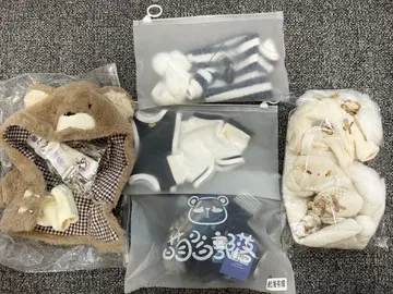 봉제 인형 의류 묶음 판매