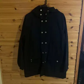 SASSAFRAS 블랙 마운틴 파카