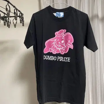 GDC DUMBO PIRATE 티셔츠 블랙