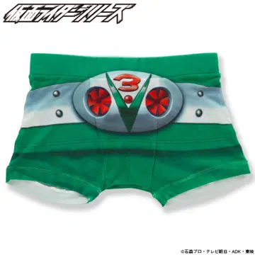 초레어 새상품 쇼와 가면라이더 시리즈  복서 팬츠