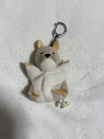KNICK KNACK 쥐 봉긋한 손주머니 키링 봉제 인형 레트로