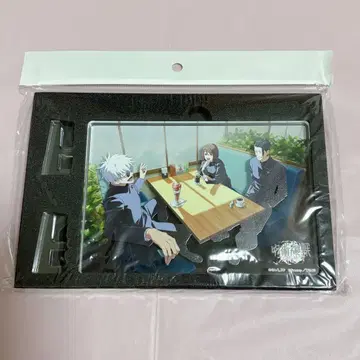 주술회전 회옥 옥절 팬텀 퍼레이드 아크릴 블록 봄의 딸기 파르페