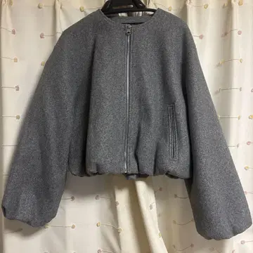 ZARA 소프트 봄버 자켓