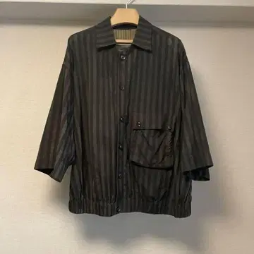 ziggy chen 24ss 셔츠 자켓 반팔