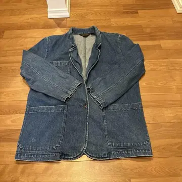 80s Eddie Bauer 데님 커버올 L 사이즈
