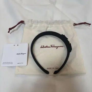 페라가모 ferragamo 머리띠 블랙