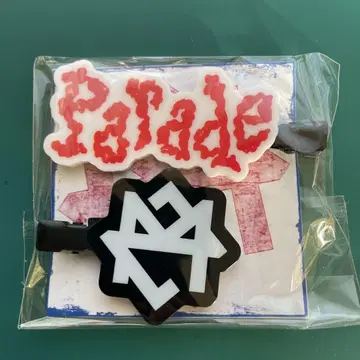 MAZZEL Parade 앞머리 클립