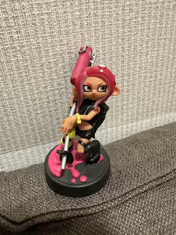 스플래툰 문어 소녀(인챈트) amiibo